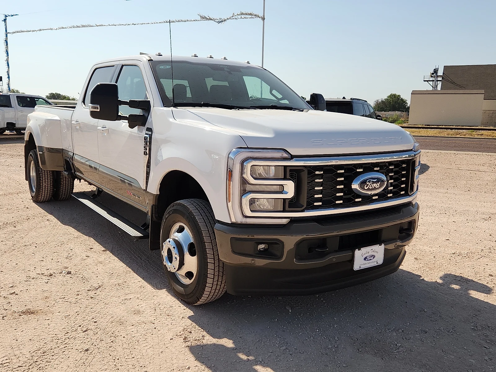New 2026 Oxford White Ford King Ranch image 1