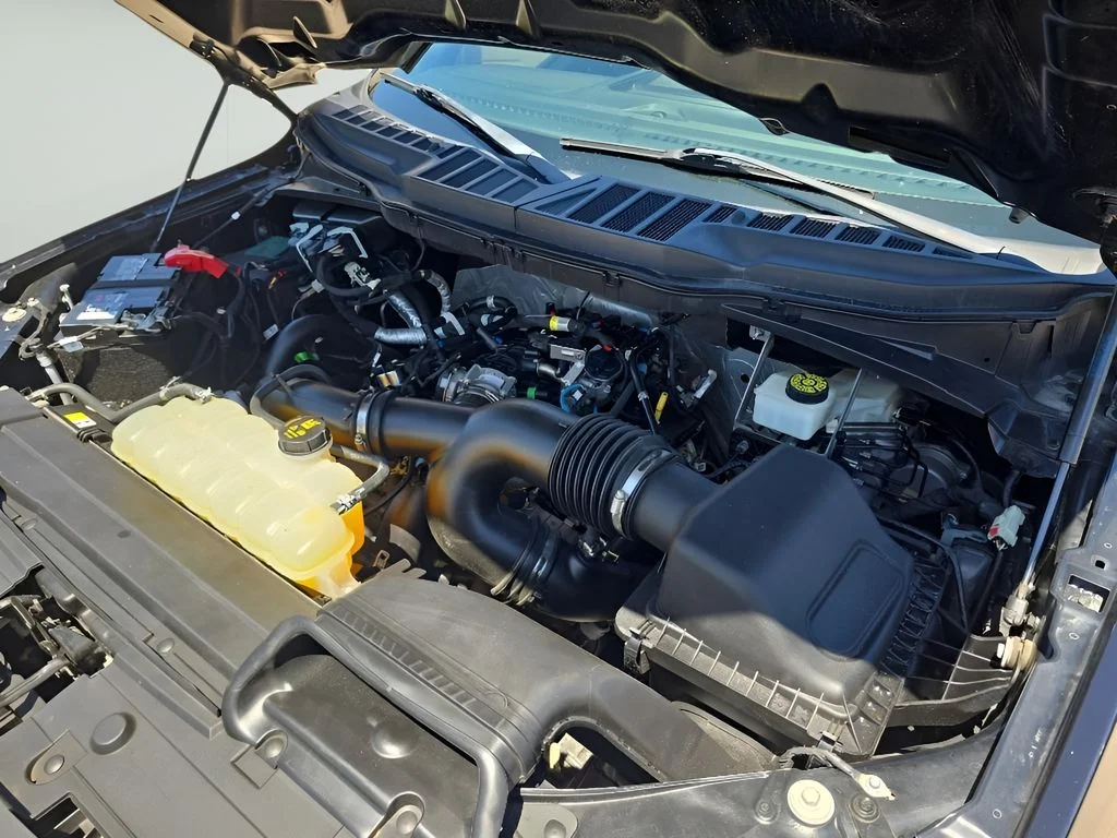 Used 2022 Black Ford  image 38