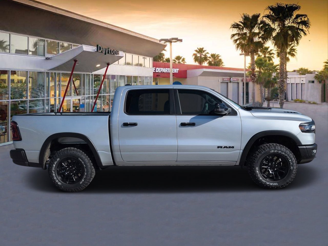 New 2026 Silver Zynith RAM Rebel image 2