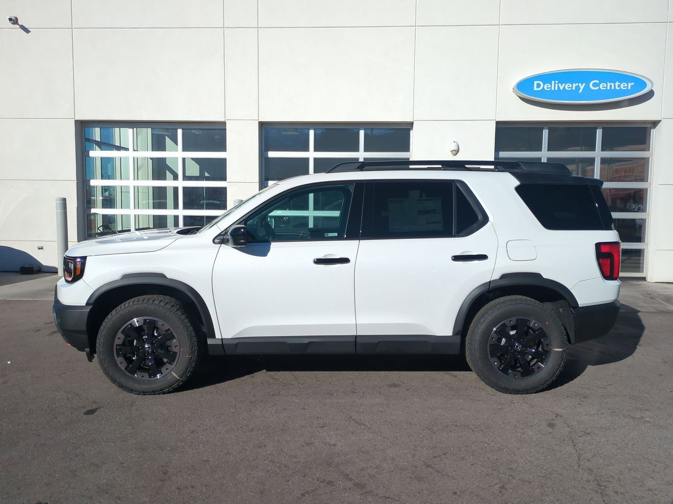 New 2026 Platinum White Pearl Honda TrailSport Elite image 7
