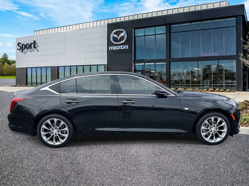Used 2024 Black Cadillac Premium Luxury image 2