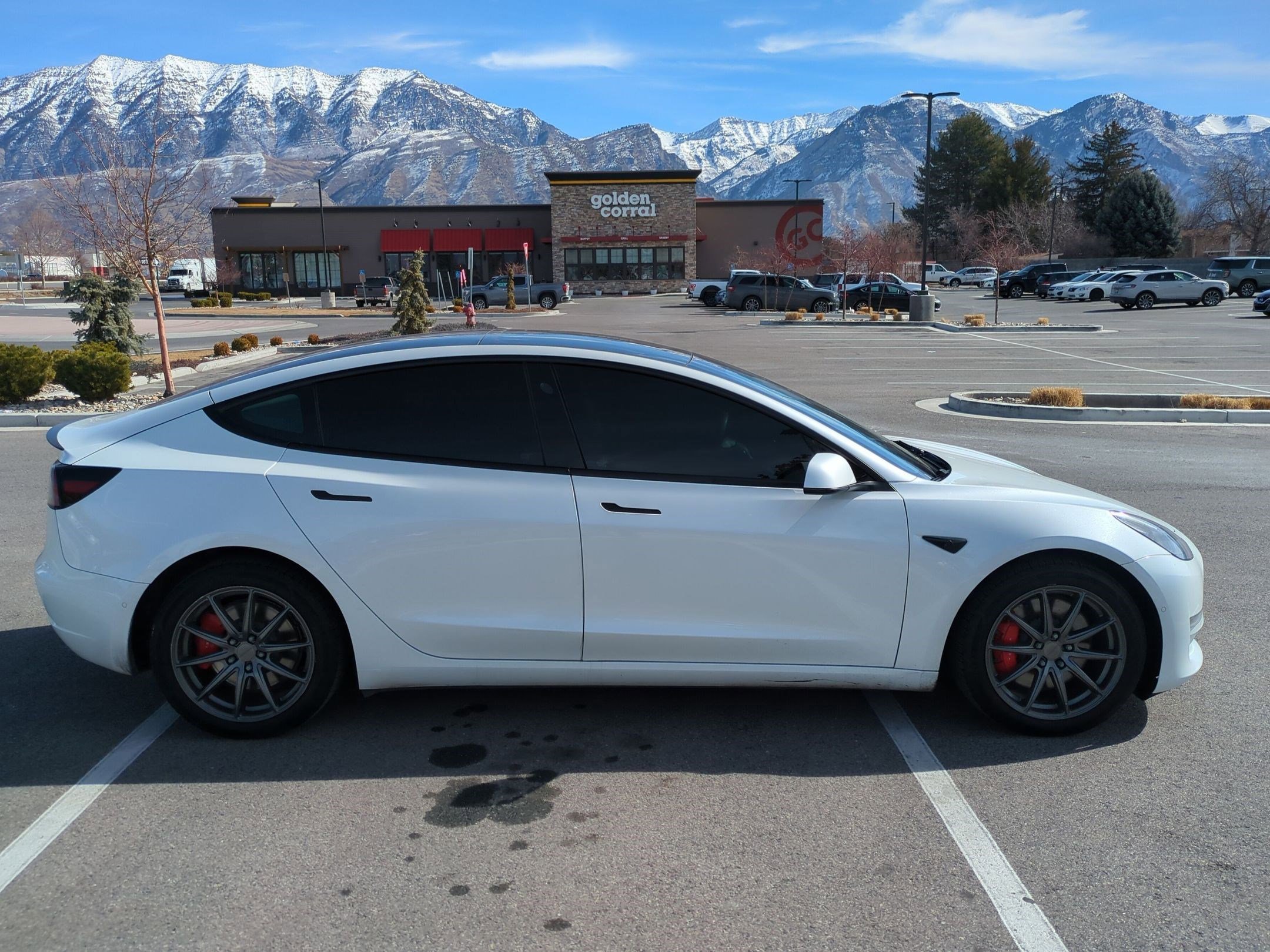 Used 2022 Tesla Model 3 Performance with VIN 5YJ3E1EC6NF277252 for sale in Orem, UT