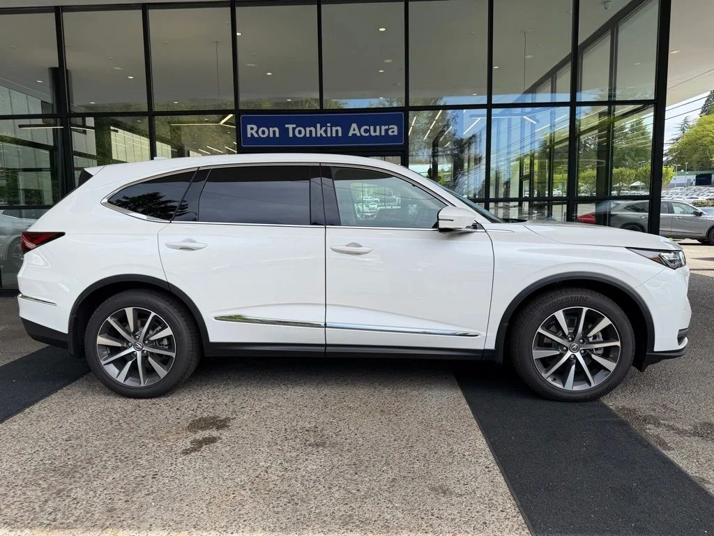 New 2026 Platinum White Pearl Acura Technology Package image 8