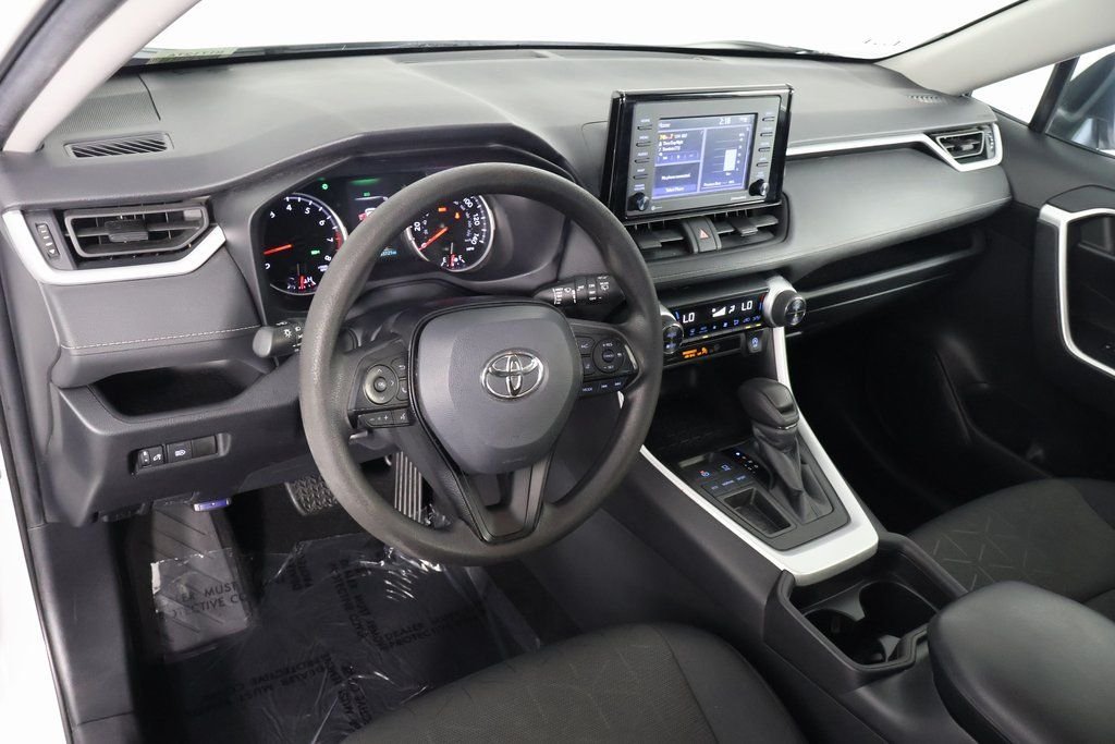 Used 2021 Super White Toyota XLE image 7
