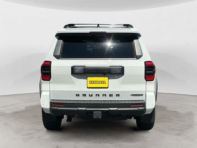 New 2026 Ice Cap Toyota 4Runner TRD Off-Road Premium image 6