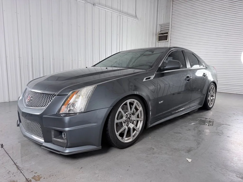 2011 Cadillac CTS V RWD's photo