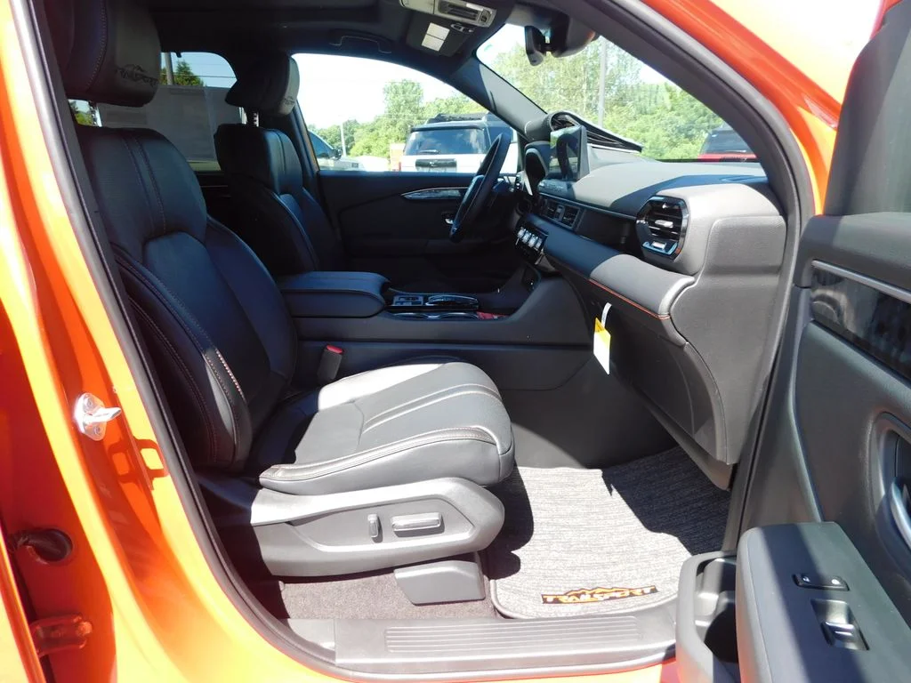 New 2026 Orange Honda TrailSport Elite Blackout image 18