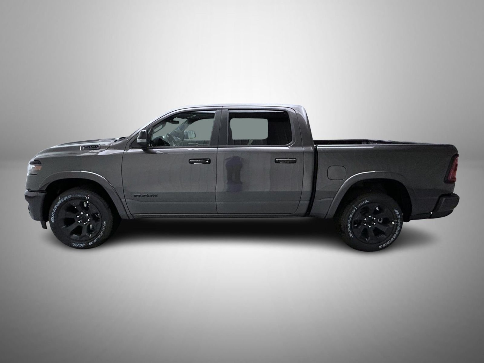 New 2026 Granite Crystal Metallic Clear-Coat Exterior Paint RAM Big Horn/Lone Star image 8