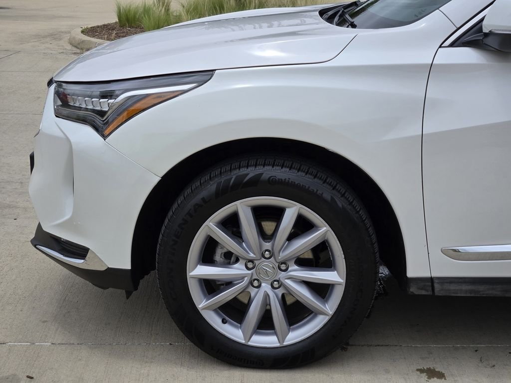 Used 2024 White Acura Base image 7
