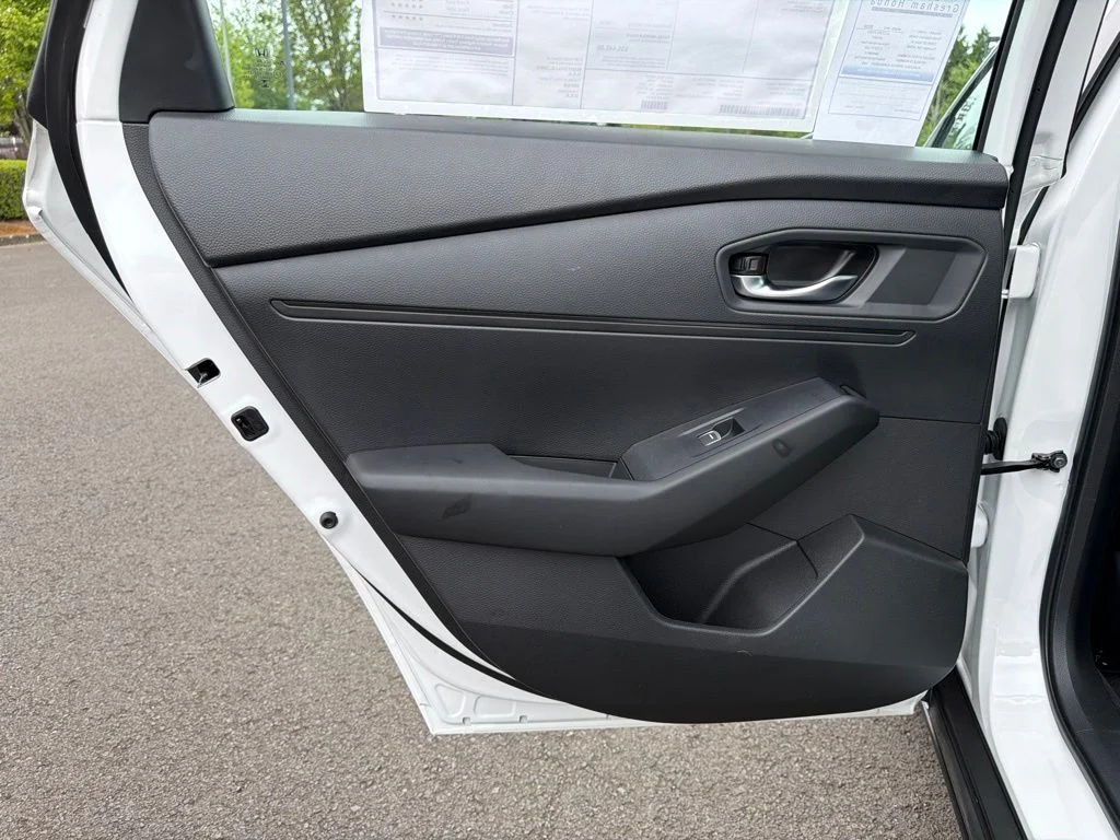 New 2026 Platinum White Pearl Honda Sport image 30