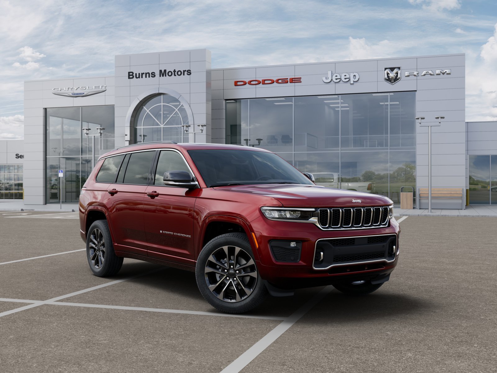 2025 Jeep Grand Cherokee L Overland - Photo 31