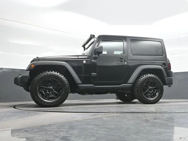 Used 2014 Black Jeep Willys Wheeler image 21