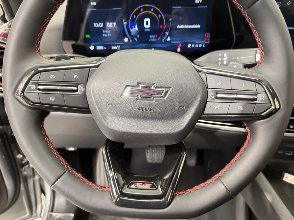 New 2026 Sterling Gray Metallic Chevrolet RS image 15
