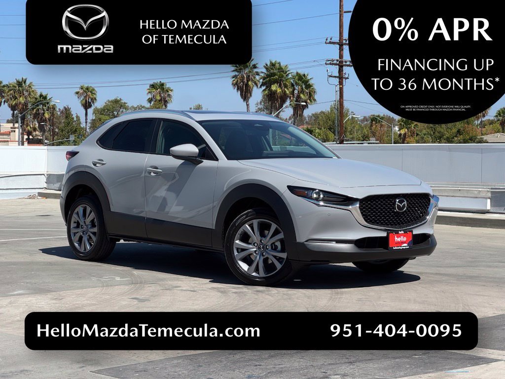 New 2026 Aero Gray Metallic Mazda 2.5 S Premium AWD image 1