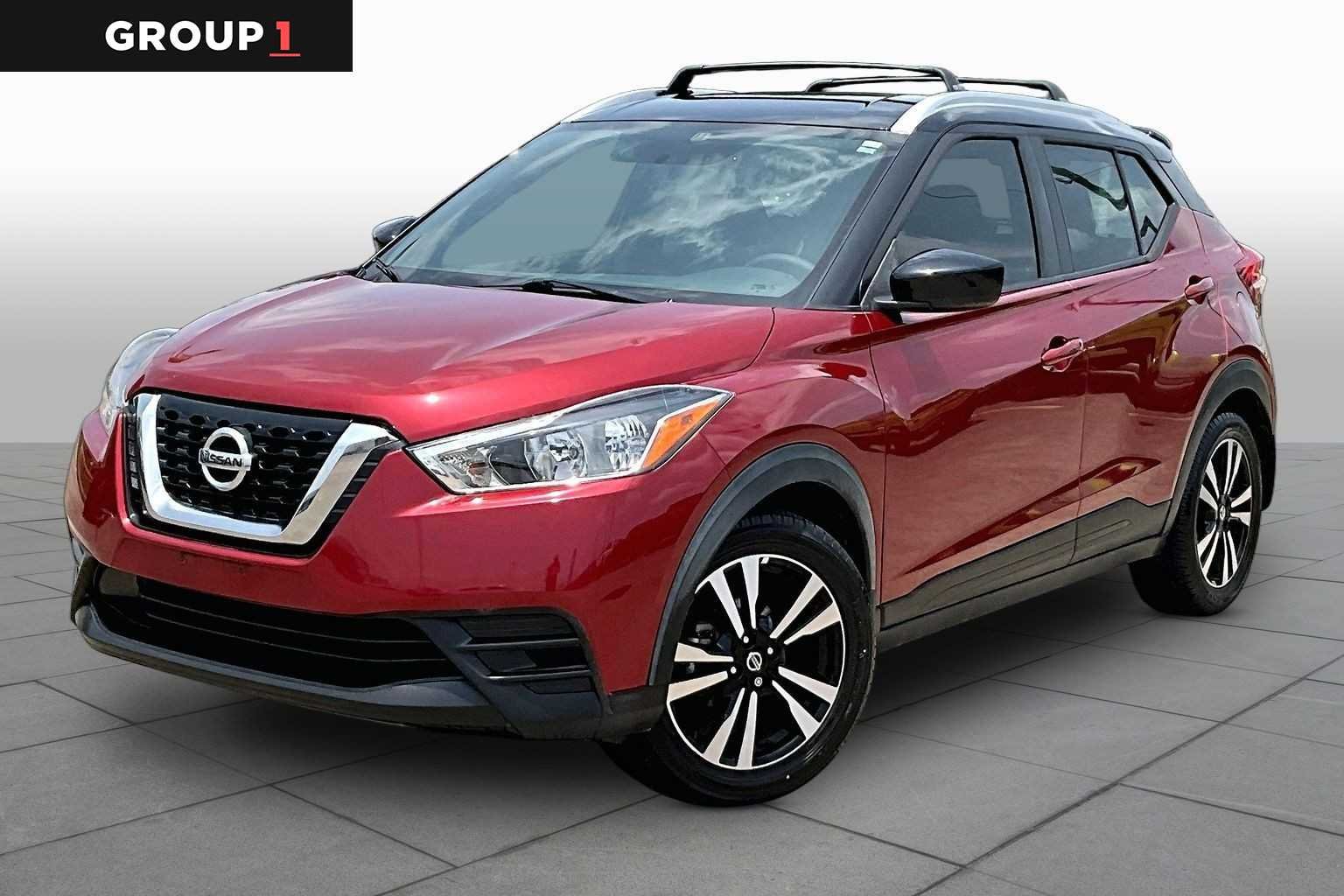 Pre-Owned 2021 Nissan Kicks SV Sport Utility in Webster #ML510745