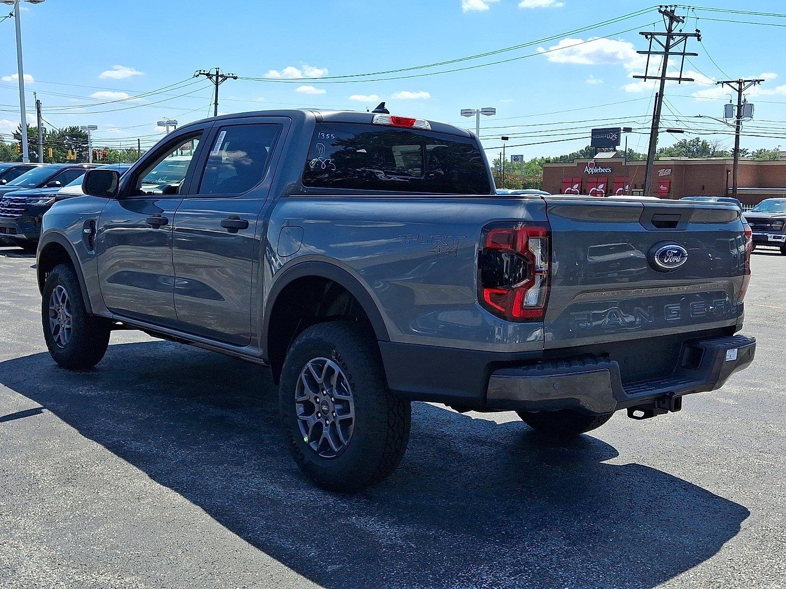New 2026 Carbonized Gray Metallic Ford XLT image 3