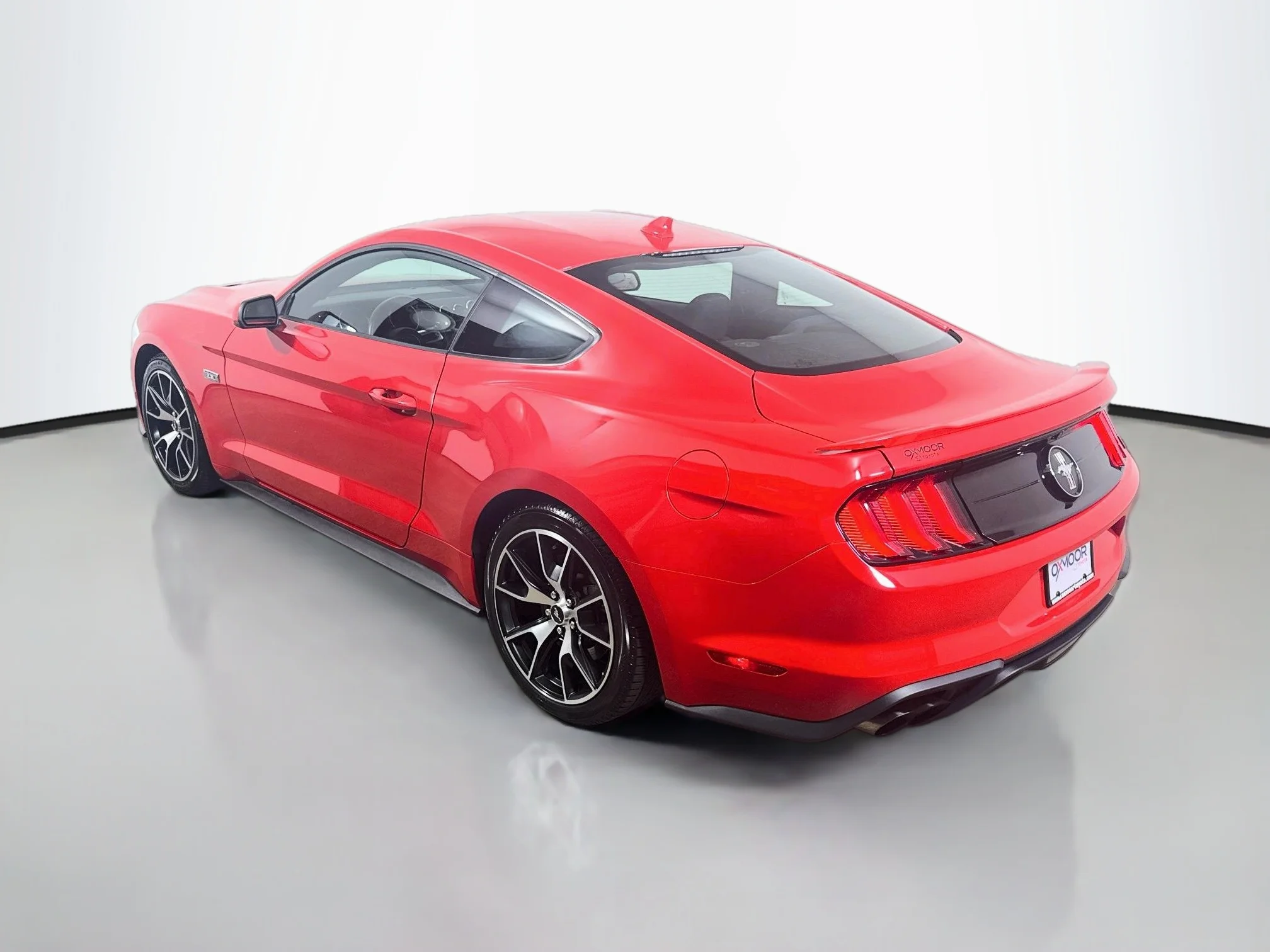 Used 2021 Race Red Ford EcoBoost image 5