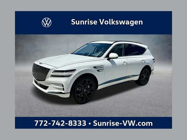 2024 Genesis GV80 3.5T Prestige Signature