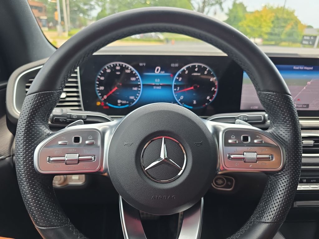 Certified Used 2022 Silver Mercedes-Benz GLE 350 image 20