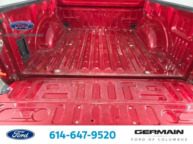 Certified Used 2022 Rapid Red Metallic Tinted Clearcoat Ford Lariat image 23