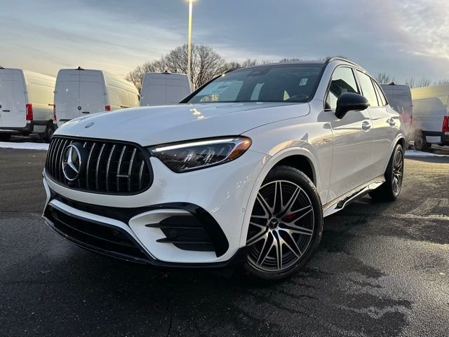 New 2026 White Mercedes-Benz GLC 43 AMG® image 3