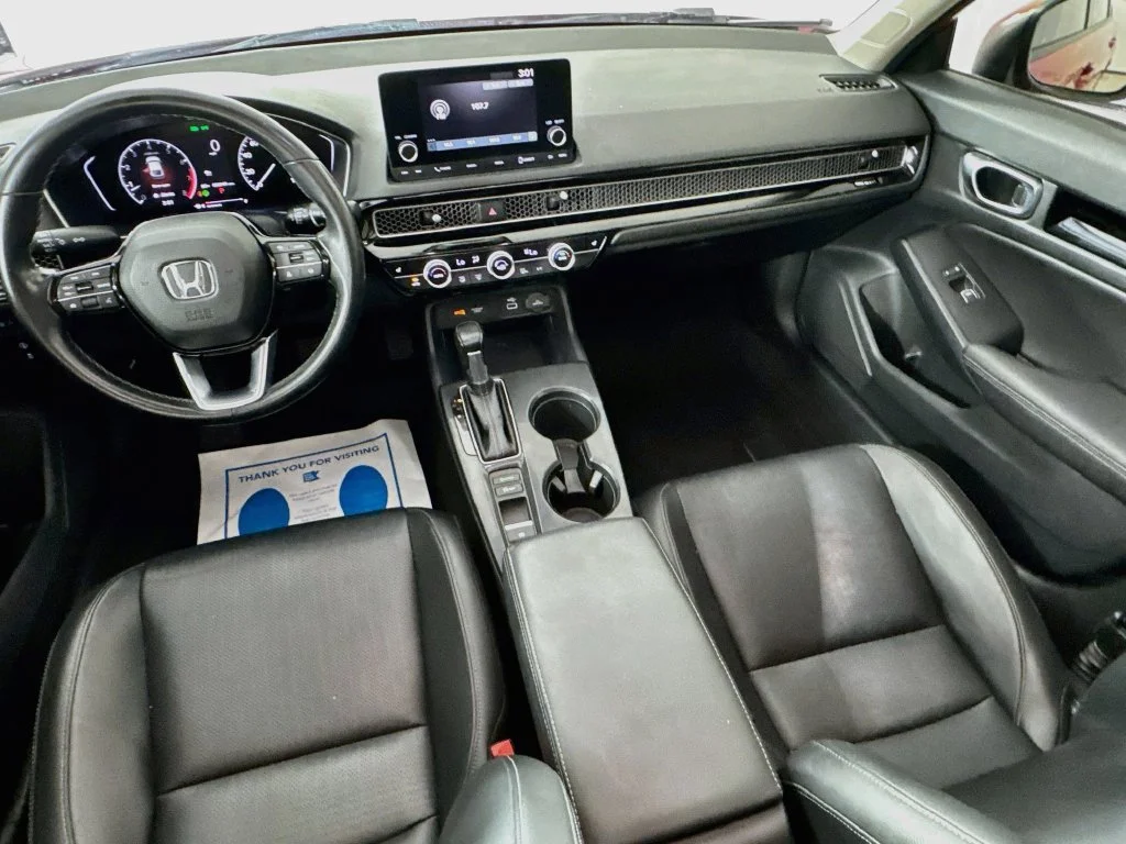 Certified Used 2022 Rallye Red Honda EX-L image 29