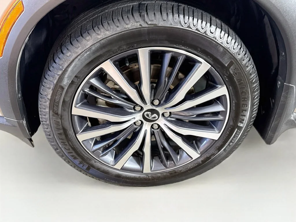 Certified Used 2024 Silver INFINITI Sensory image 45