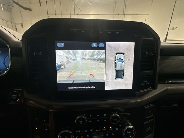 Certified Used 2024 Blue Ford Lariat image 29