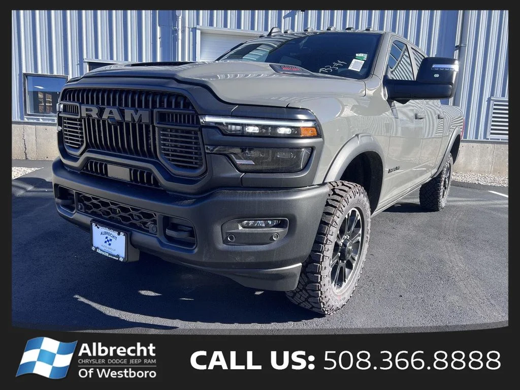 2026 RAM 2500 Rebel 4X4 Crew Cab SWB's photo