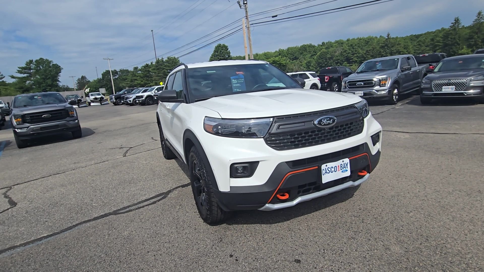 Certified Used 2023 White Ford Timberline image 13