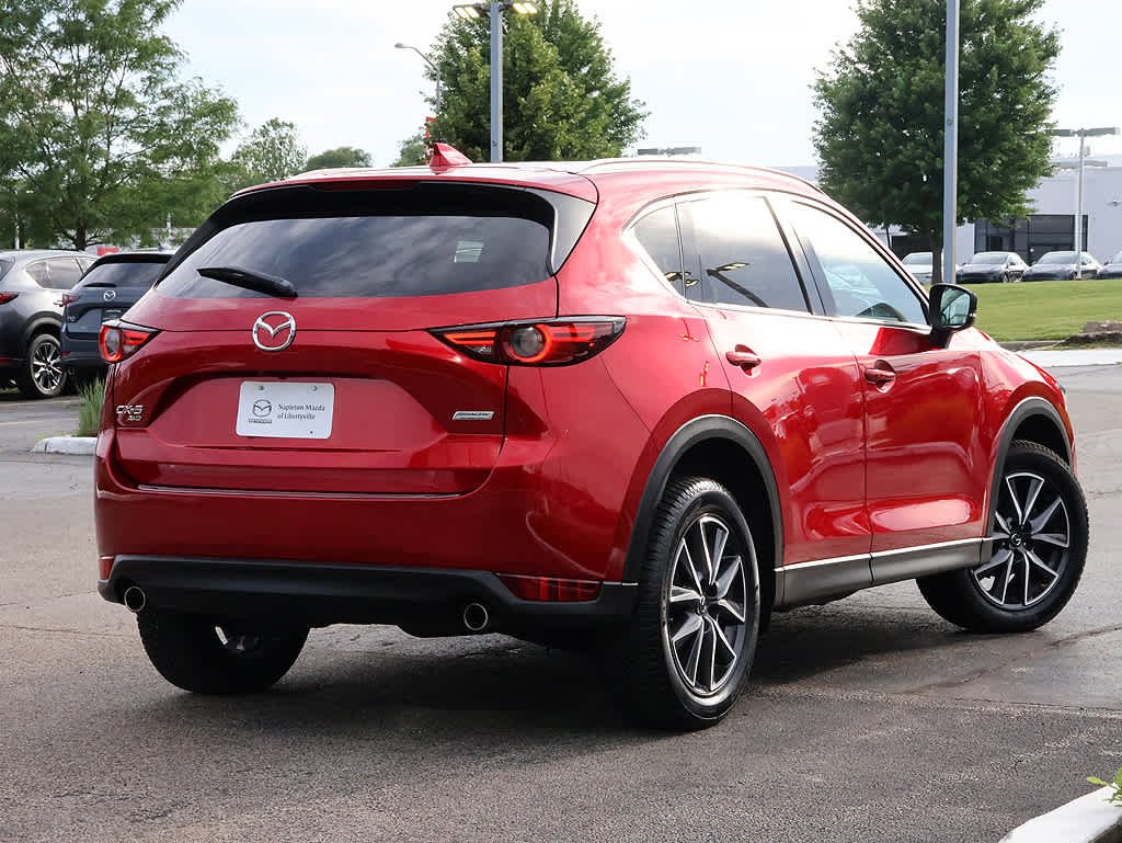 Used 2018 Soul Red Crystal Metallic Mazda Grand Touring image 8