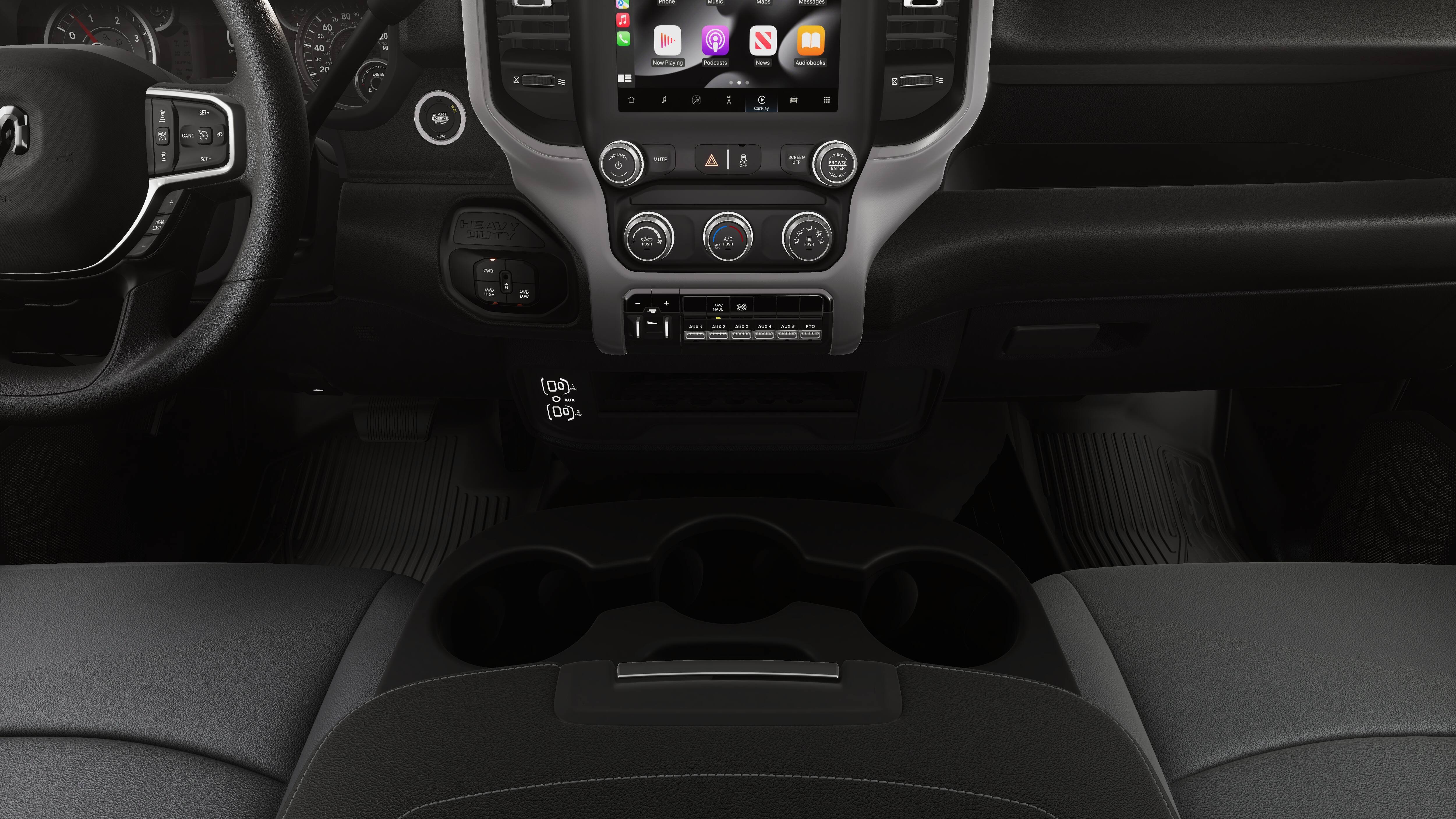 New 2026 Diamond Black Crystal Pearlcoat RAM TRADESMAN image 17
