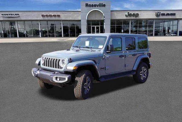 New 2026 Anvil Clear-Coat Exterior Paint Jeep Sahara image 7