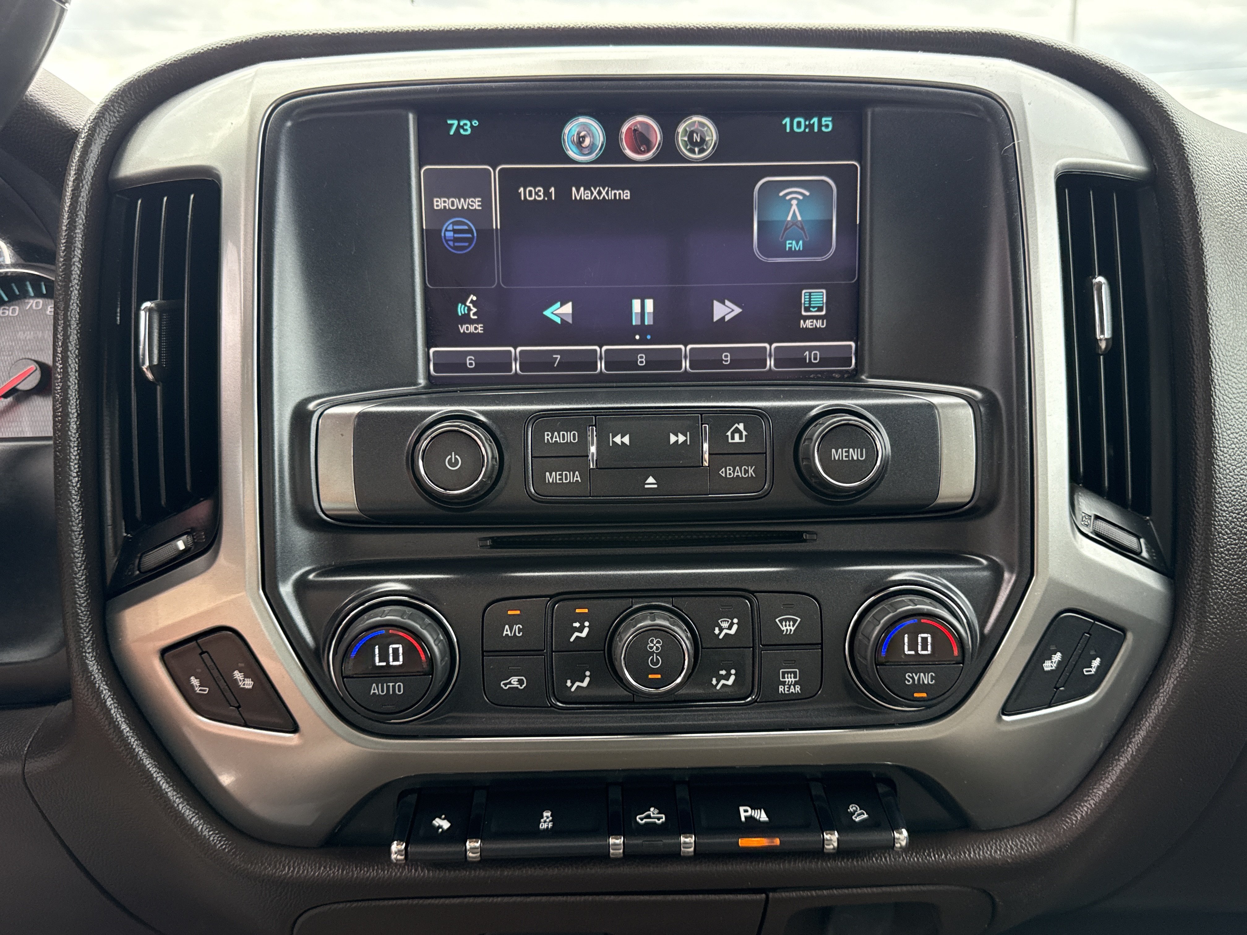 Used 2014 Deep Ruby Metallic Chevrolet LT 4WD image 16