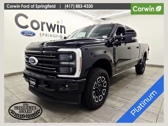 New 2026 Agate Black Metallic Ford F-250® Platinum® image 1