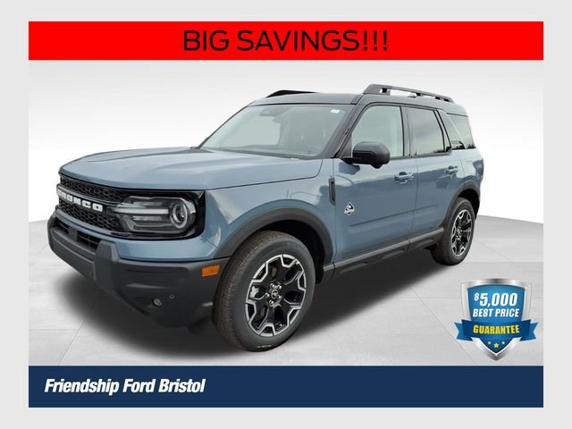 2025 Ford Bronco Sport Outer Banks®
