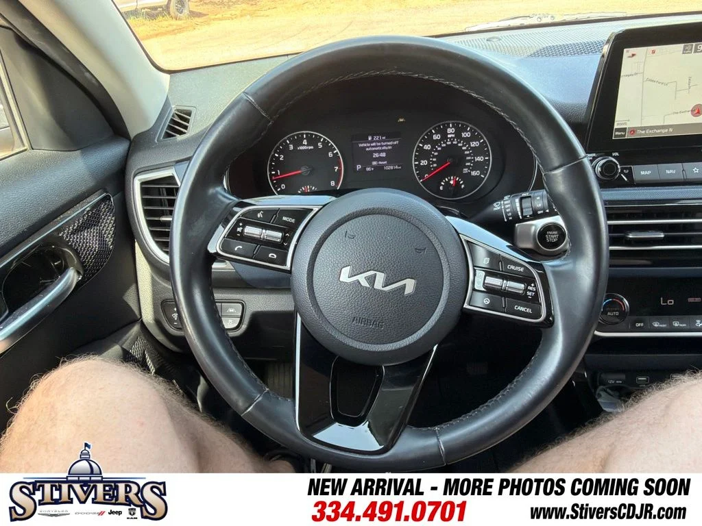 Used 2022 Gray Kia S image 13