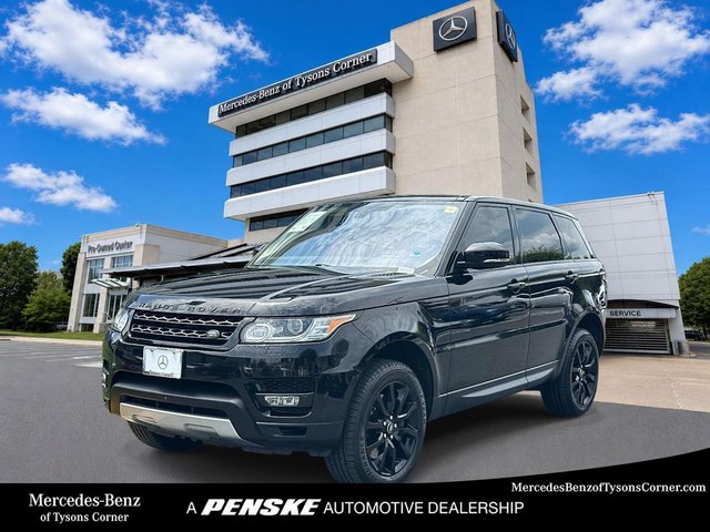 2016|Land Rover|Range Rover Sport|4D Sport Utility