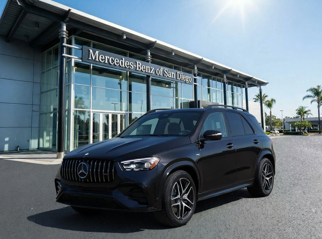 2026|Mercedes-Benz|GLE|GLE 53 AMG®|4MATIC®|4D Sport Utility