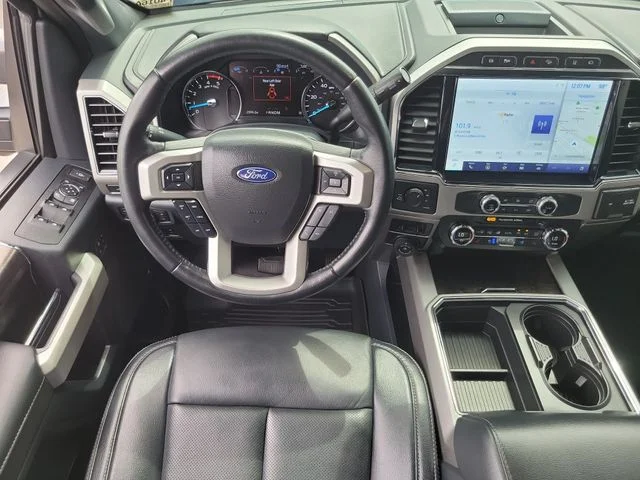 Certified Used 2022 Silver Metallic Ford Lariat image 19