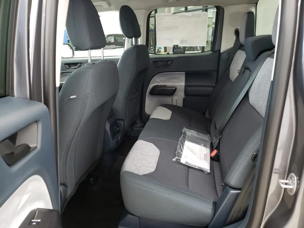 New 2025 Carbonized Gray Metallic Ford XLT image 11