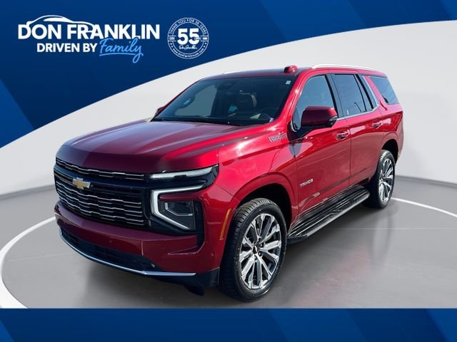 Used 2025 Red Chevrolet High Country image 1