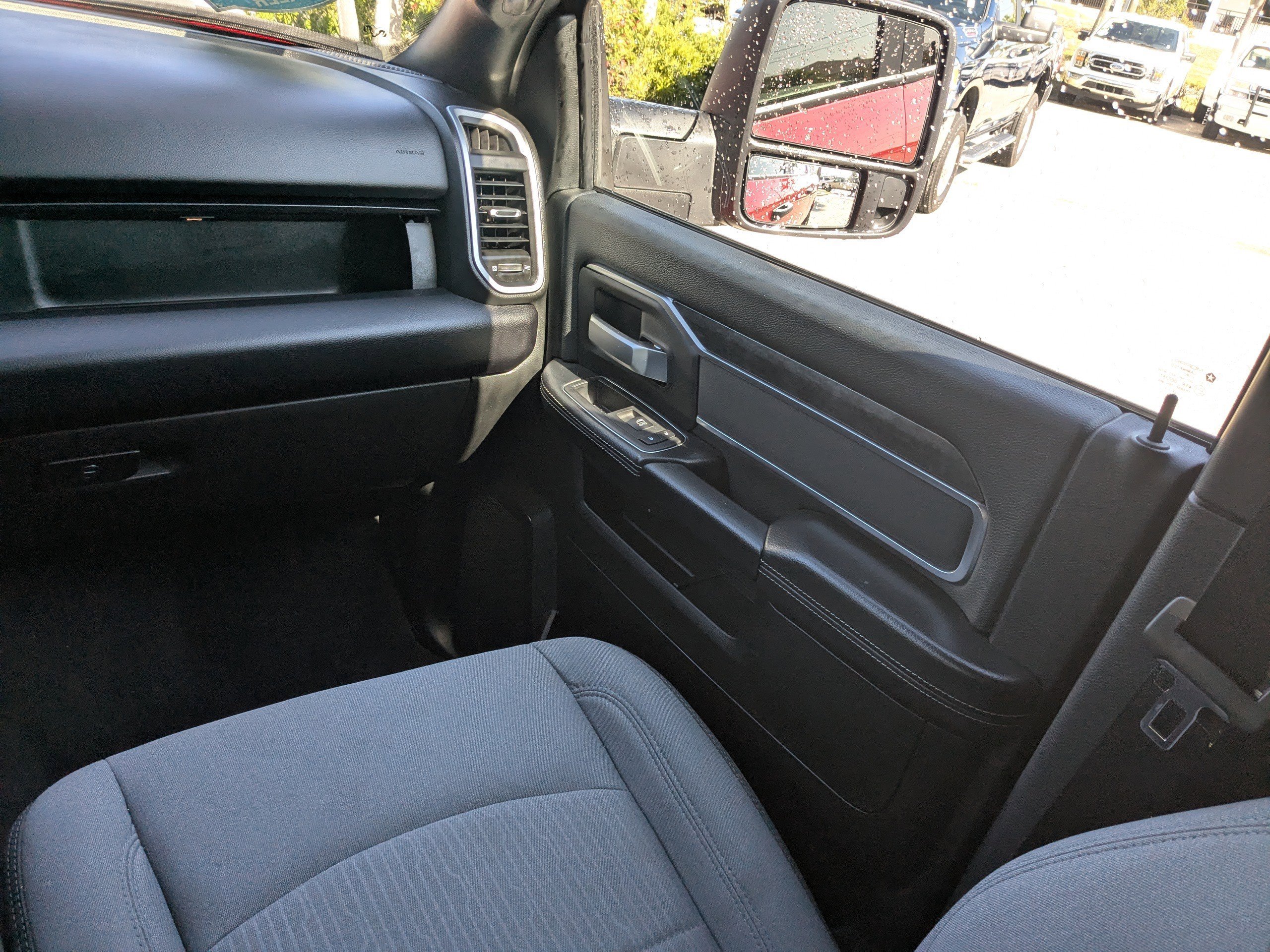 Used 2024 Flame Red Clearcoat Ram Big Horn image 19