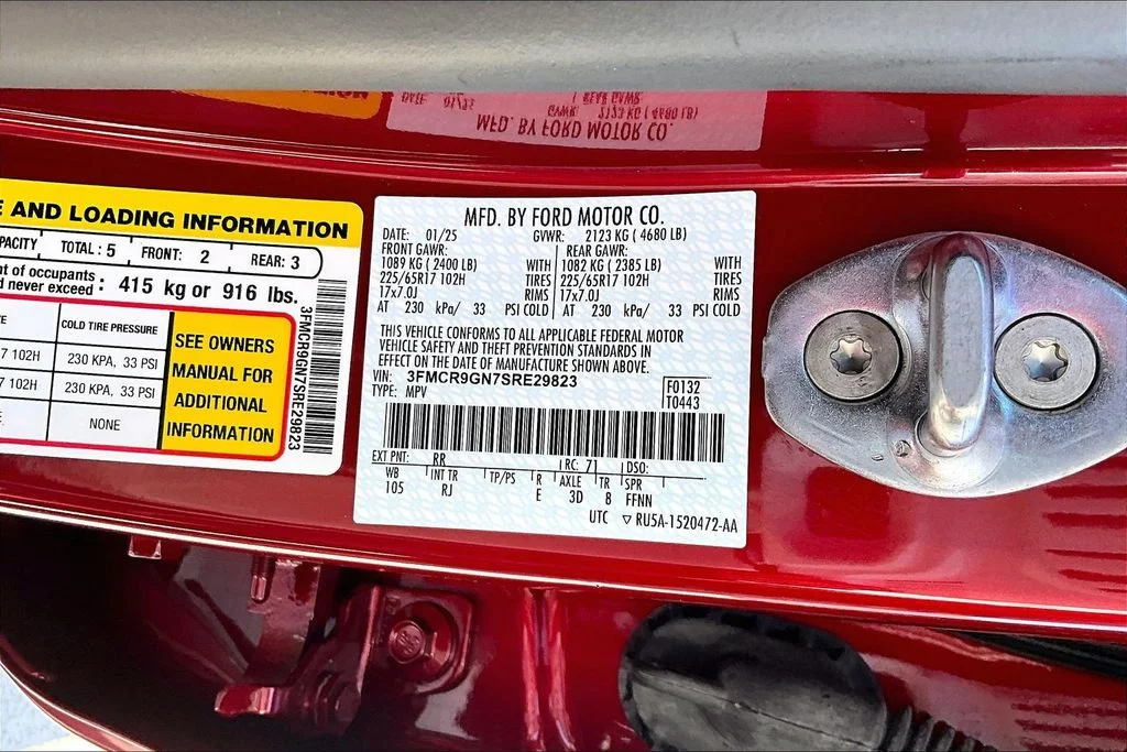 Used 2025 Red Ford Heritage image 17