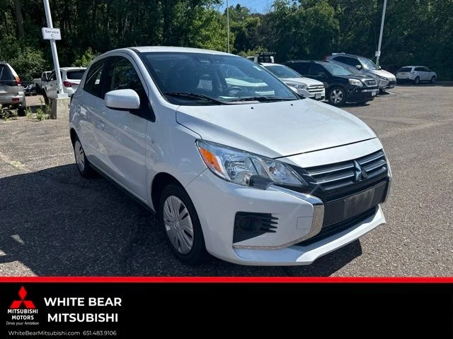 Certified Used 2022 White Diamond Mitsubishi ES image 1
