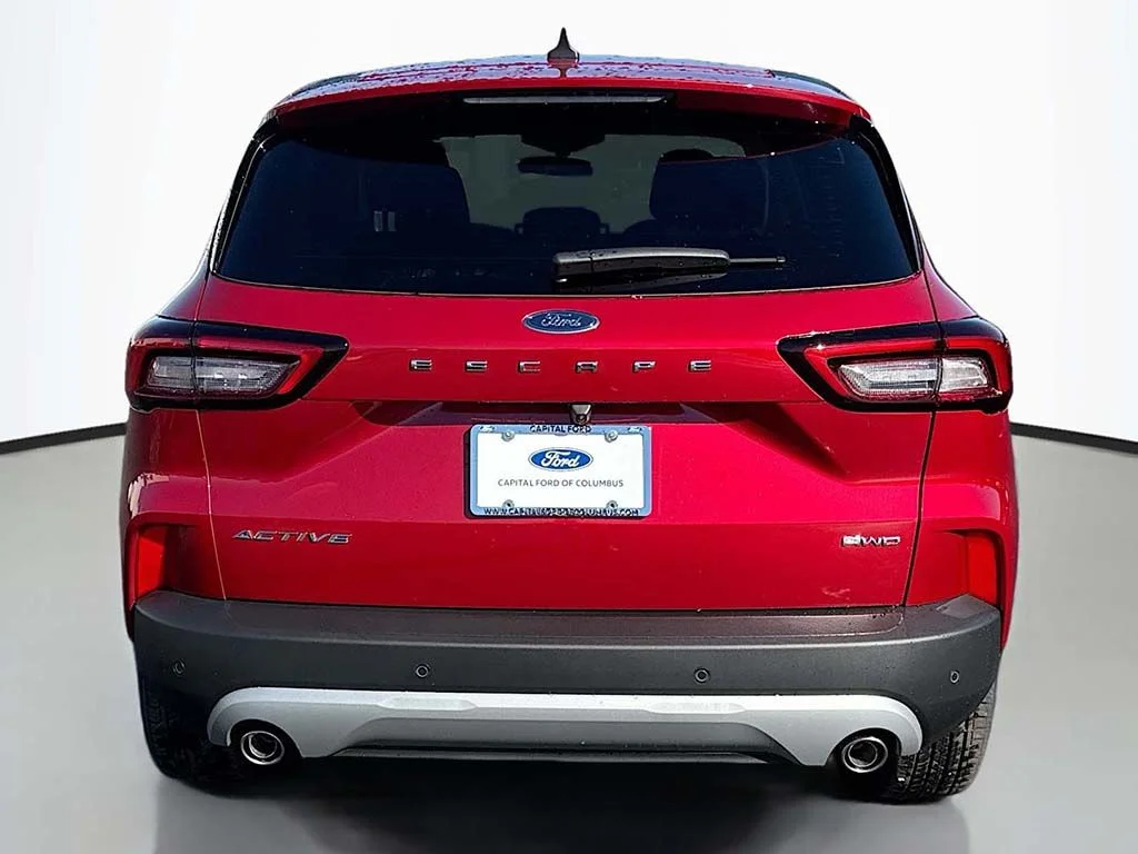 New 2026 Rapid Red Metallic Tinted Clearcoat Ford Active® image 14