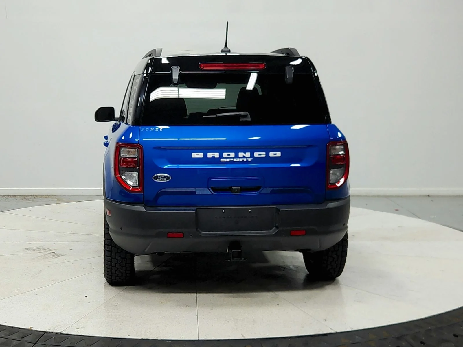 Used 2022 Blue Ford Badlands image 7