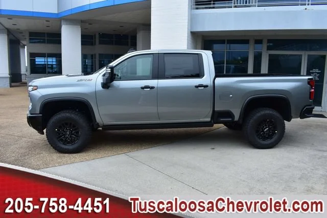 New 2026 Sterling Gray Metallic Chevrolet ZR2 image 6
