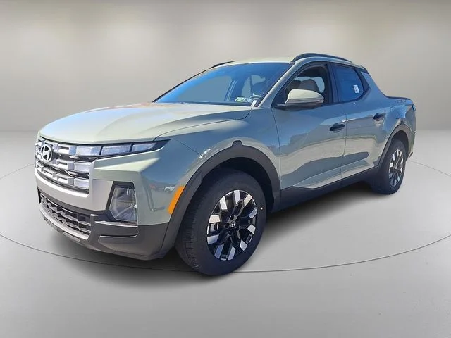 New 2026 Green Hyundai SEL image 3