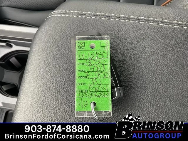 New 2026 Glacier Gray Metallic Tri-Coat Ford F-250® Lariat® image 46